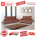 ( 2+3 SEATER SOFA ) ELEGANT SPECIAL DESIGN SOFA/ Free Installation/ Sofa Set/ Sofas/ Office Sofa/ Living Room Sofa/ Bed Room Sofa/ Couch - Image 3