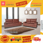 ( 2+3 SEATER SOFA ) ELEGANT SPECIAL DESIGN SOFA/ Free Installation/ Sofa Set/ Sofas/ Office Sofa/ Living Room Sofa/ Bed Room Sofa/ Couch - Image 2
