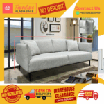 ( 3 SEATER SOFA ) ELEGANT SPECIAL DESIGN SOFA/ Free Installation/ Sofa Set/ Sofas/ Office Sofa/ Living Room Sofa/ Bed Room Sofa/ Couch
