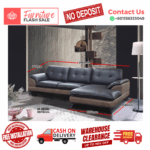 ( 2+L SEATER SOFA ) ELEGANT SPECIAL DESIGN SOFA/ Free Installation/ Sofa Set/ Sofas/ Office Sofa/ Living Room Sofa/ Bed Room Sofa/ Couch - Image 2
