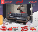 ( 2+L SEATER SOFA ) ELEGANT SPECIAL DESIGN SOFA/ Free Installation/ Sofa Set/ Sofas/ Office Sofa/ Living Room Sofa/ Bed Room Sofa/ Couch - Image 3