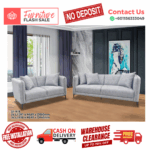 ( 2+3 SEATER SOFA ) ELEGANT SPECIAL DESIGN SOFA/ Free Installation/ Sofa Set/ Sofas/ Office Sofa/ Living Room Sofa/ Bed Room Sofa/ Couch - Image 2