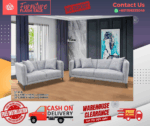 ( 2+3 SEATER SOFA ) ELEGANT SPECIAL DESIGN SOFA/ Free Installation/ Sofa Set/ Sofas/ Office Sofa/ Living Room Sofa/ Bed Room Sofa/ Couch - Image 3