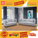 ( 2+3 SEATER SOFA ) ELEGANT SPECIAL DESIGN SOFA/ Free Installation/ Sofa Set/ Sofas/ Office Sofa/ Living Room Sofa/ Bed Room Sofa/ Couch