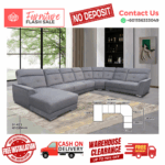 ( R+3+C+2 SEATER SOFA ) ELEGANT SPECIAL DESIGN SOFA/ Free Installation/ Sofa Set/ Sofas/ Office Sofa/ Living Room Sofa/ Bed Room Sofa/ Couch - Image 2