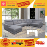 ( R+3+C+2 SEATER SOFA ) ELEGANT SPECIAL DESIGN SOFA/ Free Installation/ Sofa Set/ Sofas/ Office Sofa/ Living Room Sofa/ Bed Room Sofa/ Couch - Image 3
