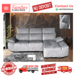 ( 3 SEATER SOFA ) HEADREST ADJUSTABLE SOFA/ Free Installation/ Sofa Set/ Sofas/ Office Sofa/ Living Room Sofa/ Bed Room Sofa/ Couch - Image 2