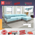 ( C+1+C+STOOL SOFA ) ELEGANT SPECIAL DESIGN SOFA/ Free Installation/ Sofa Set/ Sofas/ Office Sofa/ Living Room Sofa/ Bed Room Sofa/ Couch