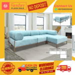 ( C+1+C+STOOL SOFA ) ELEGANT SPECIAL DESIGN SOFA/ Free Installation/ Sofa Set/ Sofas/ Office Sofa/ Living Room Sofa/ Bed Room Sofa/ Couch - Image 2