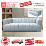( 3 SEATER SOFA ) ELEGANT SPECIAL DESIGN SOFA/ Free Installation/ Sofa Set/ Sofas/ Office Sofa/ Living Room Sofa/ Bed Room Sofa/ Couch - Image 2