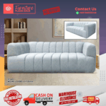 ( 3 SEATER SOFA ) ELEGANT SPECIAL DESIGN SOFA/ Free Installation/ Sofa Set/ Sofas/ Office Sofa/ Living Room Sofa/ Bed Room Sofa/ Couch - Image 6