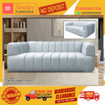 ( 3 SEATER SOFA ) ELEGANT SPECIAL DESIGN SOFA/ Free Installation/ Sofa Set/ Sofas/ Office Sofa/ Living Room Sofa/ Bed Room Sofa/ Couch - Image 5