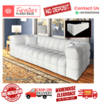 ( 3 SEATER SOFA ) ELEGANT SPECIAL DESIGN SOFA/ Free Installation/ Sofa Set/ Sofas/ Office Sofa/ Living Room Sofa/ Bed Room Sofa/ Couch
