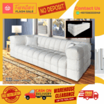 ( 3 SEATER SOFA ) ELEGANT SPECIAL DESIGN SOFA/ Free Installation/ Sofa Set/ Sofas/ Office Sofa/ Living Room Sofa/ Bed Room Sofa/ Couch - Image 3