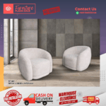 ( 1 SEATER SOFA ) ELEGANT SPECIAL DESIGN SOFA/ Free Installation/ Sofa Set/ Sofas/ Office Sofa/ Living Room Sofa/ Bed Room Sofa/ Couch
