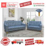 ( 2+3 SEATER SOFA ) ELEGANT SPECIAL DESIGN SOFA/ Free Installation/ Sofa Set/ Sofas/ Office Sofa/ Living Room Sofa/ Bed Room Sofa/ Couch - Image 2