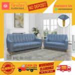 ( 2+3 SEATER SOFA ) ELEGANT SPECIAL DESIGN SOFA/ Free Installation/ Sofa Set/ Sofas/ Office Sofa/ Living Room Sofa/ Bed Room Sofa/ Couch