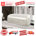 ( 3 SEATER SOFA ) ELEGANT SPECIAL DESIGN SOFA/ Free Installation/ Sofa Set/ Sofas/ Office Sofa/ Living Room Sofa/ Bed Room Sofa/ Couch