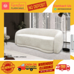 ( 3 SEATER SOFA ) ELEGANT SPECIAL DESIGN SOFA/ Free Installation/ Sofa Set/ Sofas/ Office Sofa/ Living Room Sofa/ Bed Room Sofa/ Couch - Image 2