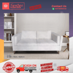 ( 3 SEATER SOFA ) ELEGANT SPECIAL DESIGN SOFA/ Free Installation/ Sofa Set/ Sofas/ Office Sofa/ Living Room Sofa/ Bed Room Sofa/ Couch - Image 3