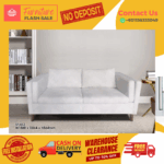 ( 3 SEATER SOFA ) ELEGANT SPECIAL DESIGN SOFA/ Free Installation/ Sofa Set/ Sofas/ Office Sofa/ Living Room Sofa/ Bed Room Sofa/ Couch - Image 2