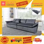 ( 4 SEATER SOFA ) ELEGANT SPECIAL DESIGN SOFA/ Free Installation/ Sofa Set/ Sofas/ Office Sofa/ Living Room Sofa/ Bed Room Sofa/ Couch