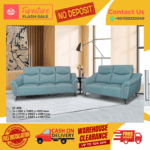 ( 2+3 SEATER SOFA ) ELEGANT SPECIAL DESIGN SOFA/ Free Installation/ Sofa Set/ Sofas/ Office Sofa/ Living Room Sofa/ Bed Room Sofa/ Couch - Image 2