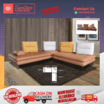 ( 2+1+2 SEATER SOFA ) ELEGANT SPECIAL DESIGN SOFA/ Free Installation/ Sofa Set/ Sofas/ Office Sofa/ Living Room Sofa/ Bed Room Sofa/ Couch - Image 2