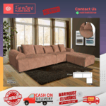 ( 2+2+STOOL SOFA ) ELEGANT SPECIAL DESIGN SOFA/ Free Installation/ Sofa Set/ Sofas/ Office Sofa/ Living Room Sofa/ Bed Room Sofa/ Couch - Image 2