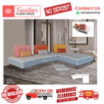 ( V+L SEATER SOFA ) ELEGANT SPECIAL DESIGN SOFA/ Free Installation/ Sofa Set/ Sofas/ Office Sofa/ Living Room Sofa/ Bed Room Sofa/ Couch - Image 2