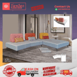 ( V+L SEATER SOFA ) ELEGANT SPECIAL DESIGN SOFA/ Free Installation/ Sofa Set/ Sofas/ Office Sofa/ Living Room Sofa/ Bed Room Sofa/ Couch
