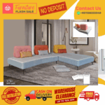 ( V+L SEATER SOFA ) ELEGANT SPECIAL DESIGN SOFA/ Free Installation/ Sofa Set/ Sofas/ Office Sofa/ Living Room Sofa/ Bed Room Sofa/ Couch - Image 3