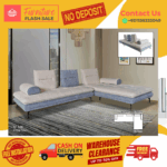 ( 2+L SEATER SOFA ) ELEGANT SPECIAL DESIGN SOFA/ Free Installation/ Sofa Set/ Sofas/ Office Sofa/ Living Room Sofa/ Bed Room Sofa/ Couch - Image 2