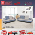 ( 2+3 SEATER SOFA ) ELEGANT SPECIAL DESIGN SOFA/ Free Installation/ Sofa Set/ Sofas/ Office Sofa/ Living Room Sofa/ Bed Room Sofa/ Couch - Image 2