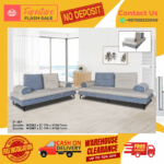 ( 2+3 SEATER SOFA ) ELEGANT SPECIAL DESIGN SOFA/ Free Installation/ Sofa Set/ Sofas/ Office Sofa/ Living Room Sofa/ Bed Room Sofa/ Couch - Image 3