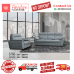 ( 2+3 SEATER SOFA ) ELEGANT SPECIAL DESIGN SOFA/ Free Installation/ Sofa Set/ Sofas/ Office Sofa/ Living Room Sofa/ Bed Room Sofa/ Couch - Image 2