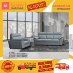 ( 2+3 SEATER SOFA ) ELEGANT SPECIAL DESIGN SOFA/ Free Installation/ Sofa Set/ Sofas/ Office Sofa/ Living Room Sofa/ Bed Room Sofa/ Couch - Image 3
