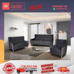 ( 1+2+3 SEATER SOFA ) ELEGANT SPECIAL DESIGN SOFA/ Free Installation/ Sofa Set/ Sofas/ Office Sofa/ Living Room Sofa/ Bed Room Sofa/ Couch - Image 2
