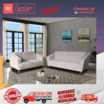 ( 2+3 SEATER SOFA ) ELEGANT SPECIAL DESIGN SOFA/ Free Installation/ Sofa Set/ Sofas/ Office Sofa/ Living Room Sofa/ Bed Room Sofa/ Couch - Image 2