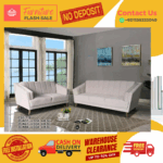 ( 2+3 SEATER SOFA ) ELEGANT SPECIAL DESIGN SOFA/ Free Installation/ Sofa Set/ Sofas/ Office Sofa/ Living Room Sofa/ Bed Room Sofa/ Couch - Image 3