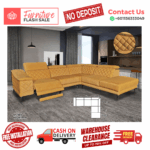 (1INR+1+C+1+STOOL) Free Installation/ Sofa Set/ Sofas/ Office Sofa/ Living Room Sofa/ Bed Room Sofa/ Couch - Image 3