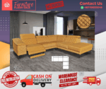 (1INR+1+C+1+STOOL) Free Installation/ Sofa Set/ Sofas/ Office Sofa/ Living Room Sofa/ Bed Room Sofa/ Couch - Image 2