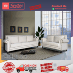 ( 2+3 SEATER SOFA ) ELEGANT SPECIAL DESIGN SOFA/ Free Installation/ Sofa Set/ Sofas/ Office Sofa/ Living Room Sofa/ Bed Room Sofa/ Couch - Image 3