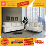 ( 2+3 SEATER SOFA ) ELEGANT SPECIAL DESIGN SOFA/ Free Installation/ Sofa Set/ Sofas/ Office Sofa/ Living Room Sofa/ Bed Room Sofa/ Couch - Image 2