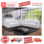 ( 2+3 SEATER SOFA ) ELEGANT SPECIAL DESIGN SOFA/ Free Installation/ Sofa Set/ Sofas/ Office Sofa/ Living Room Sofa/ Bed Room Sofa/ Couch - Image 2