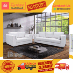 ( 2+3 SEATER SOFA ) ELEGANT SPECIAL DESIGN SOFA/ Free Installation/ Sofa Set/ Sofas/ Office Sofa/ Living Room Sofa/ Bed Room Sofa/ Couch - Image 3