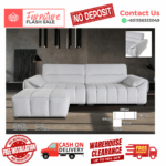 ( 3+STOOL SOFA ) ELEGANT SPECIAL DESIGN SOFA/ Free Installation/ Sofa Set/ Sofas/ Office Sofa/ Living Room Sofa/ Bed Room Sofa/ Couch - Image 3