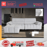 ( 3+STOOL SOFA ) ELEGANT SPECIAL DESIGN SOFA/ Free Installation/ Sofa Set/ Sofas/ Office Sofa/ Living Room Sofa/ Bed Room Sofa/ Couch - Image 2