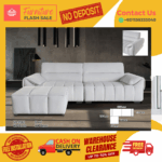 ( 3+STOOL SOFA ) ELEGANT SPECIAL DESIGN SOFA/ Free Installation/ Sofa Set/ Sofas/ Office Sofa/ Living Room Sofa/ Bed Room Sofa/ Couch