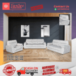 ( 1+2+3 SEATER SOFA ) ELEGANT SPECIAL DESIGN SOFA/ Free Installation/ Sofa Set/ Sofas/ Office Sofa/ Living Room Sofa/ Bed Room Sofa/ Couch - Image 2